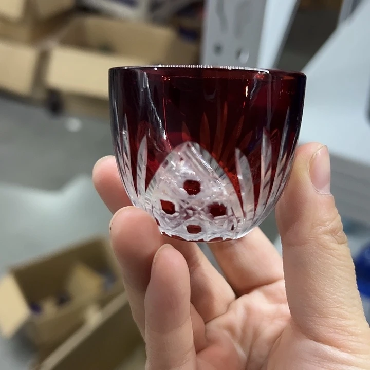 手柄款水晶玻璃微瑕