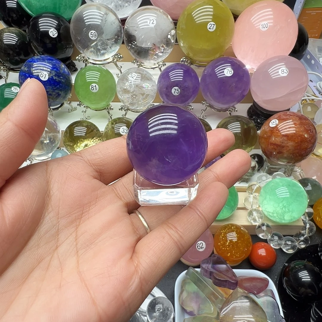 珠宝半成品水晶未镶嵌