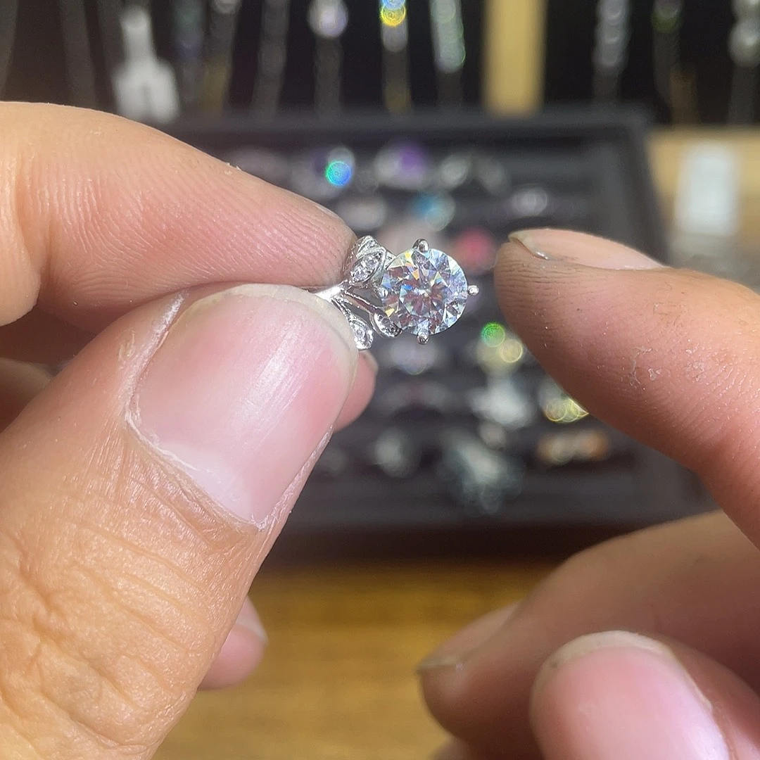 紫晶珠宝半成品未镶嵌