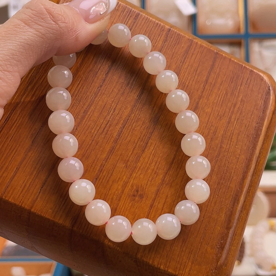 未镶嵌手串和田玉熟藕手串卡8