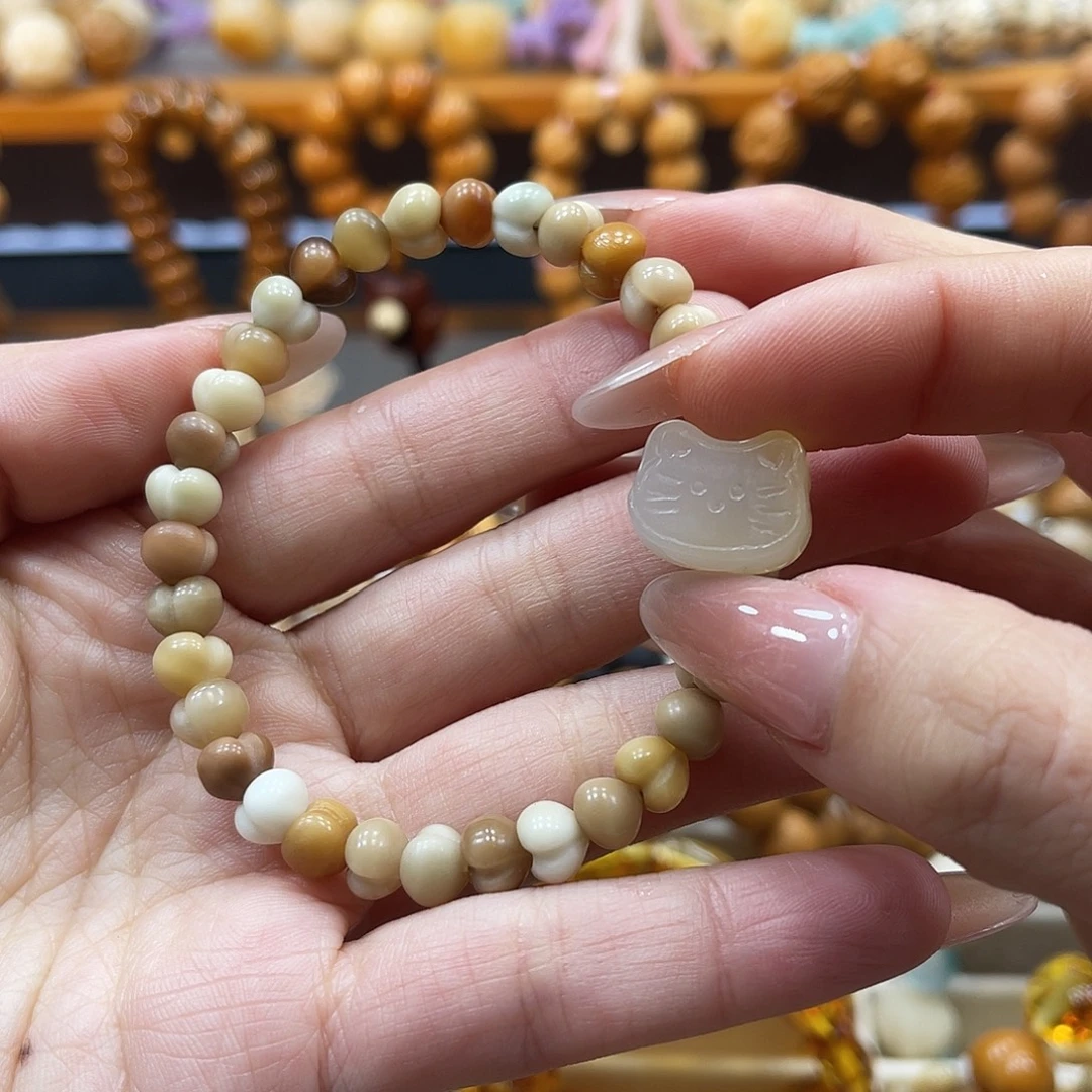 率***婧菩提手串/手链一物一拍