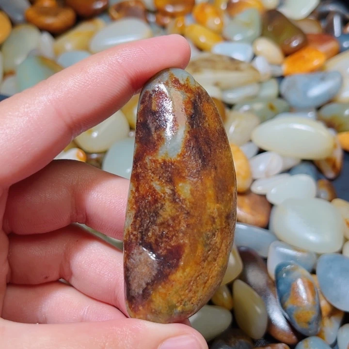 颈饰未镶嵌和田玉59.8