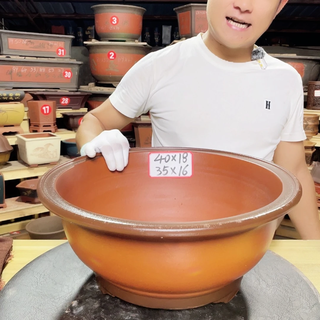 紫砂花盆工厂直发