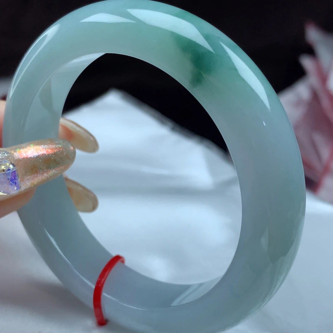 翡翠手镯未镶嵌96342，