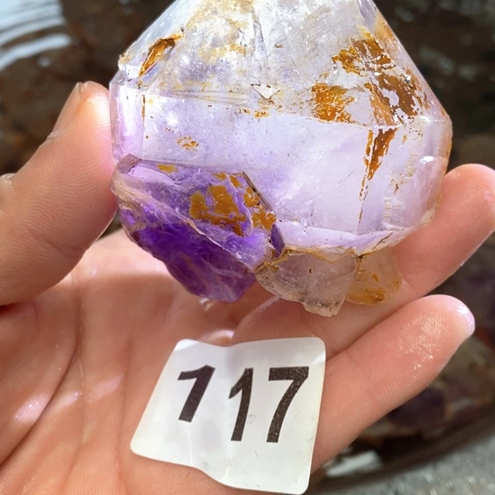 珠宝半成品未镶嵌水晶