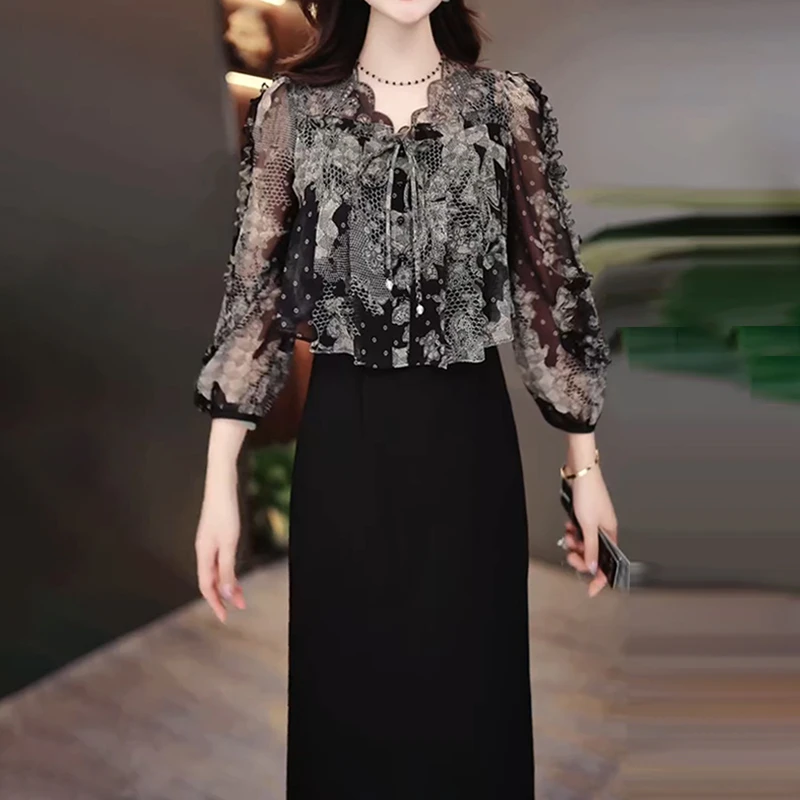 夏季连衣裙2025时尚夏季新款显瘦修身韩版气质遮肚显瘦裙子1240#