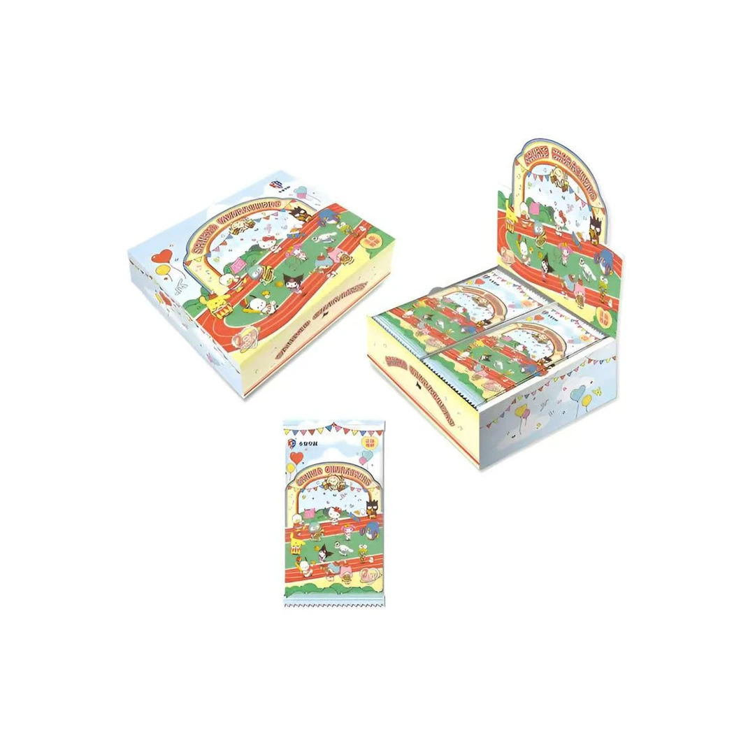 三丽鸥家族-假日time 第4弹 收藏卡牌 卡宝文创