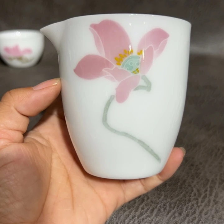 醴陵高温瓷手绘240毫升