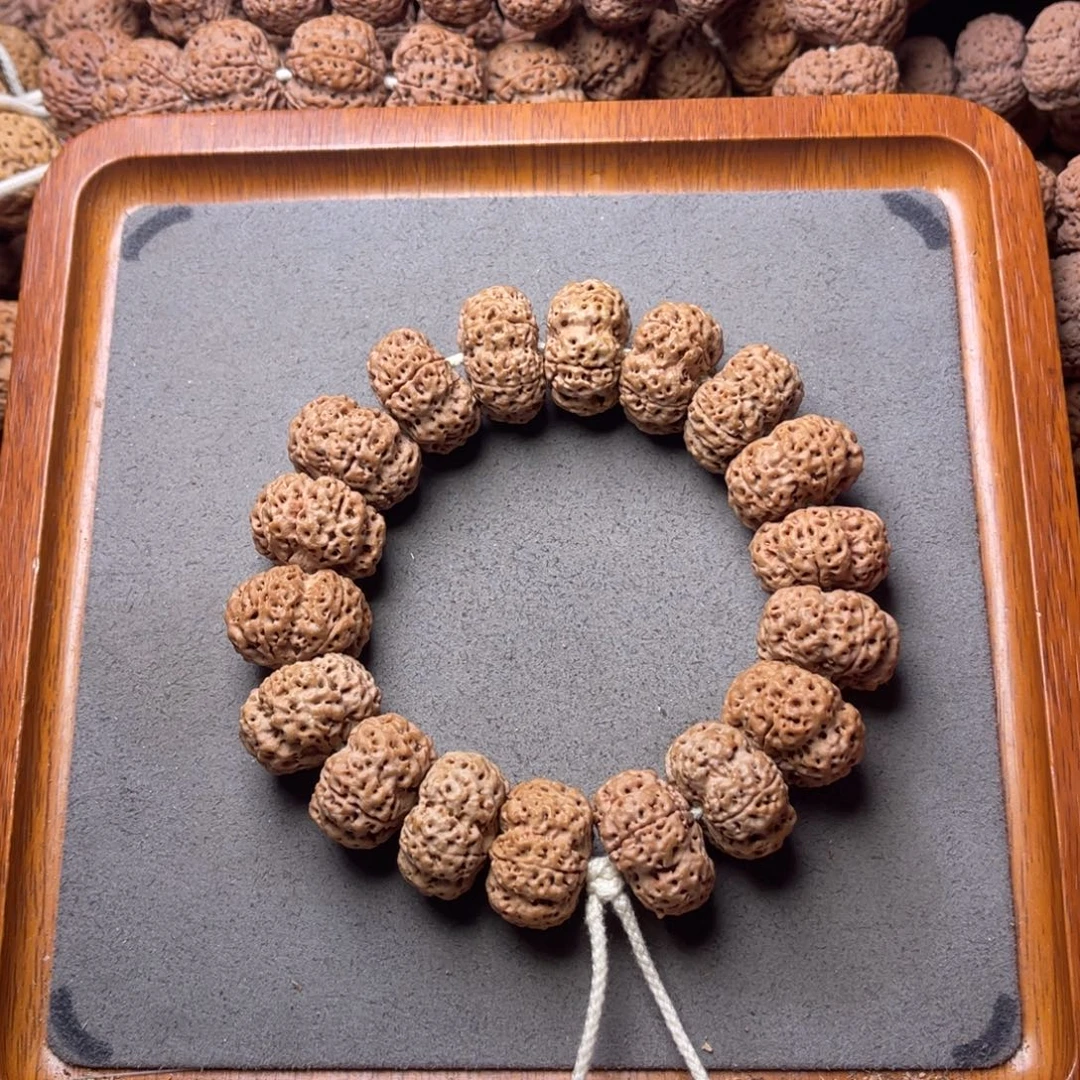 菩提籽类35号金刚菩提梅花夹板23