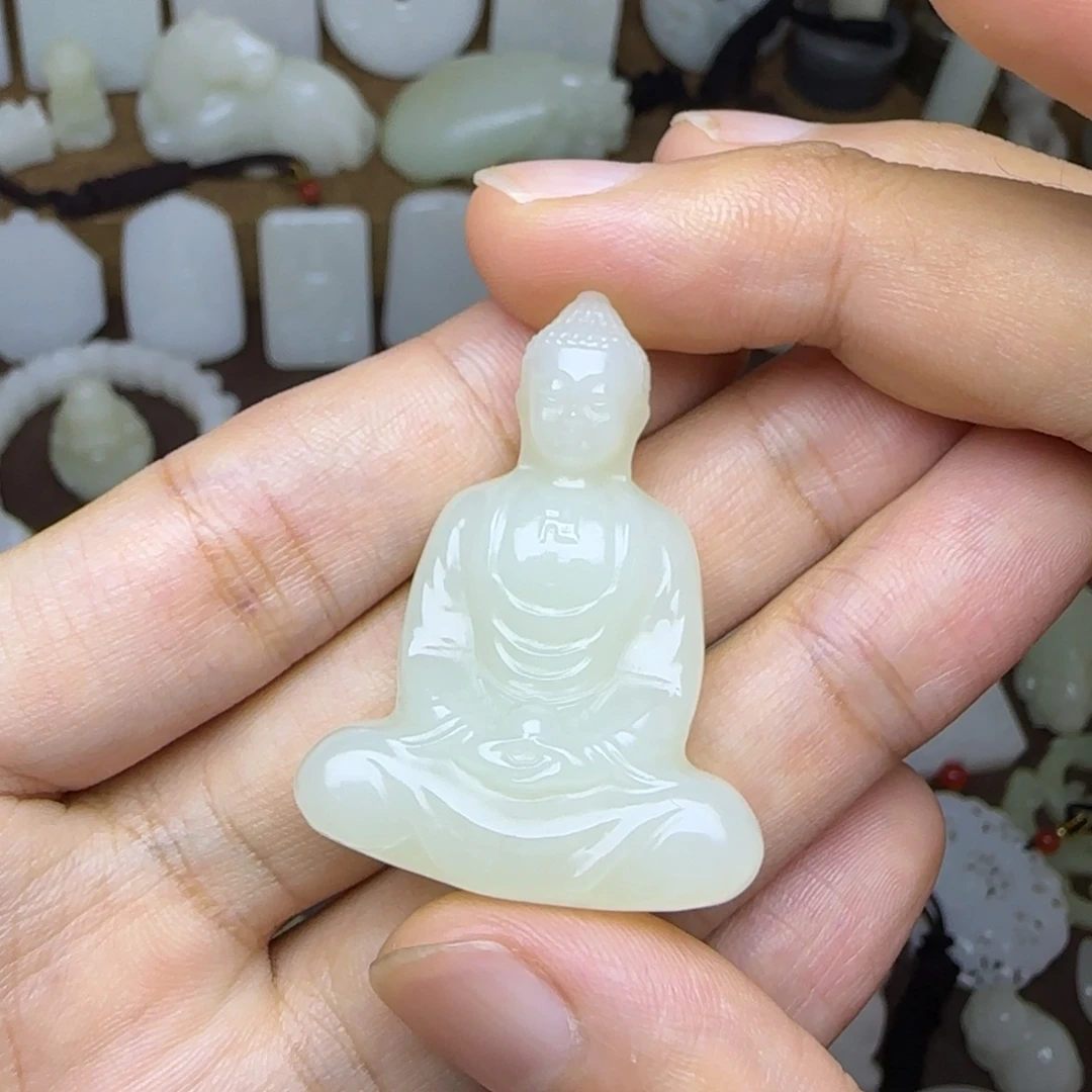 未镶嵌和田玉挂件