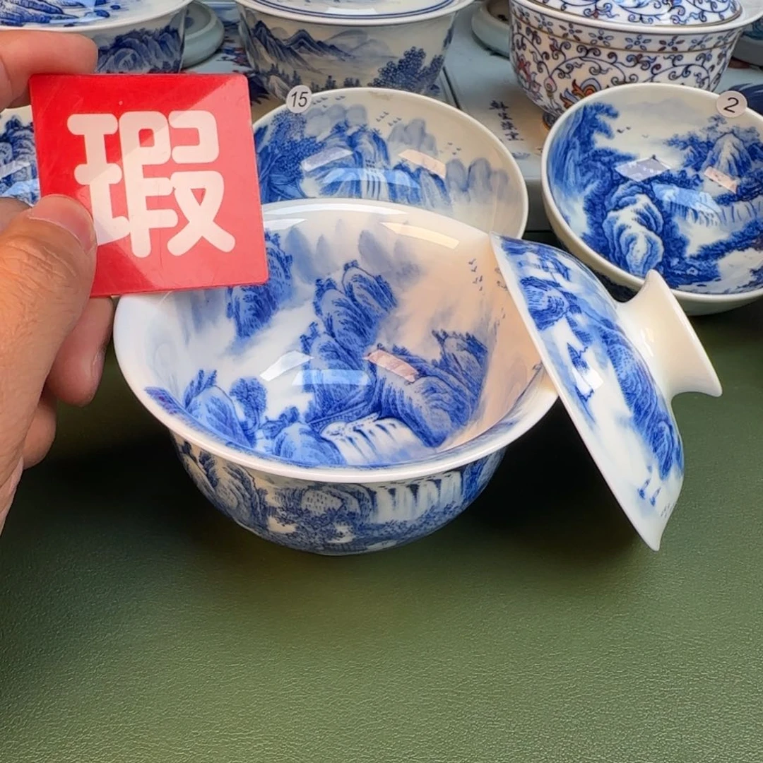 纯手工纯手绘茶具25
