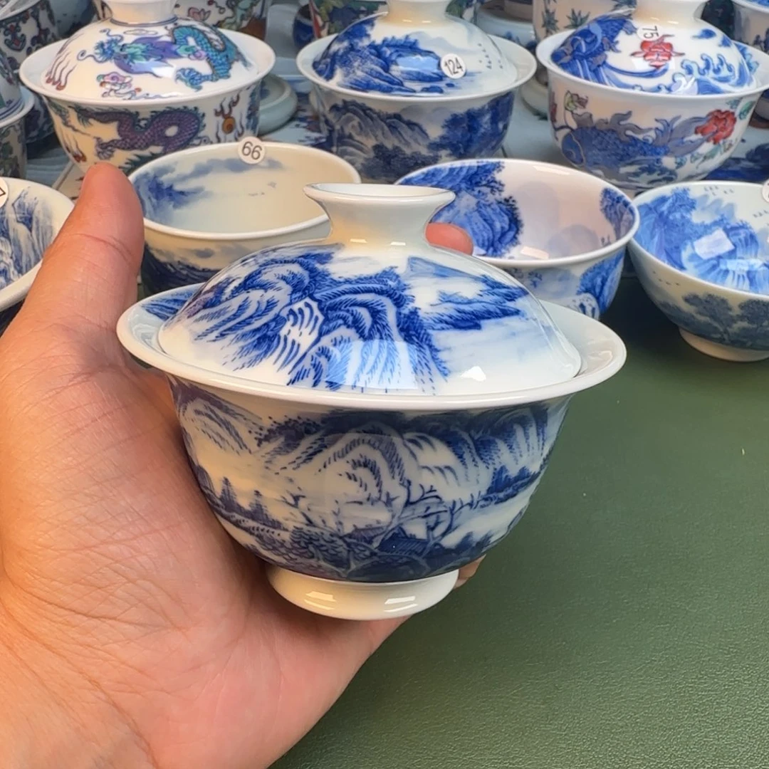 纯手工纯手绘茶具88