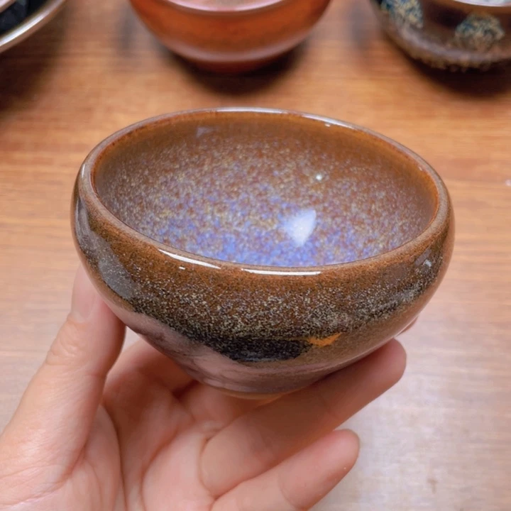 茶盏建窑建盏主人杯