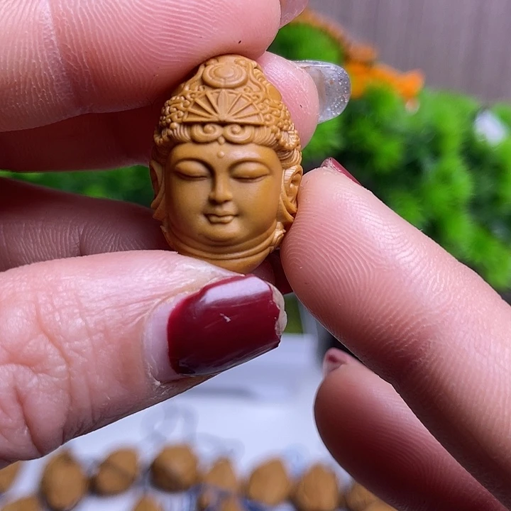 橄榄核吊坠橄榄核