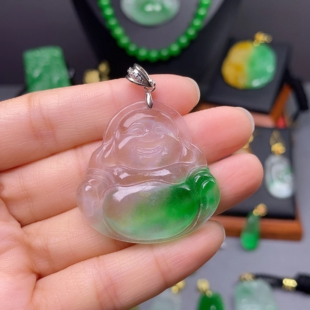 吊坠(赠链)未镶嵌翡翠