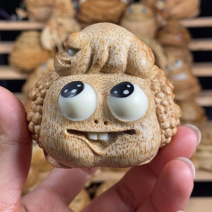 竹竹根雕作品欣赏
