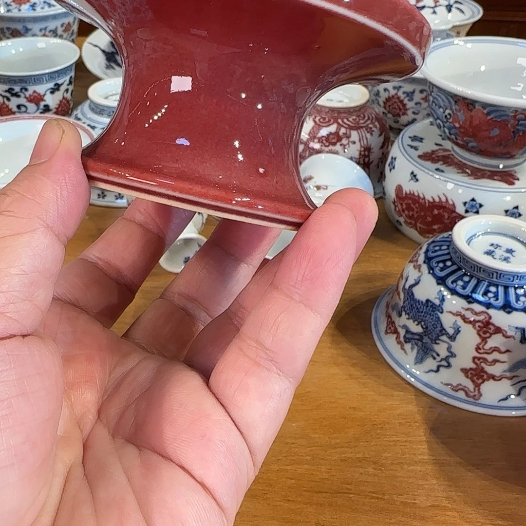 景德镇陶瓷原矿茶具