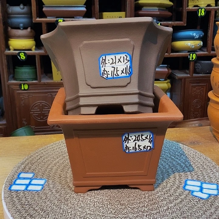 花盆紫砂紫砂花盆