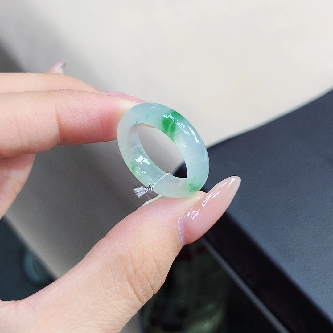 未镶嵌戒指翡翠14号