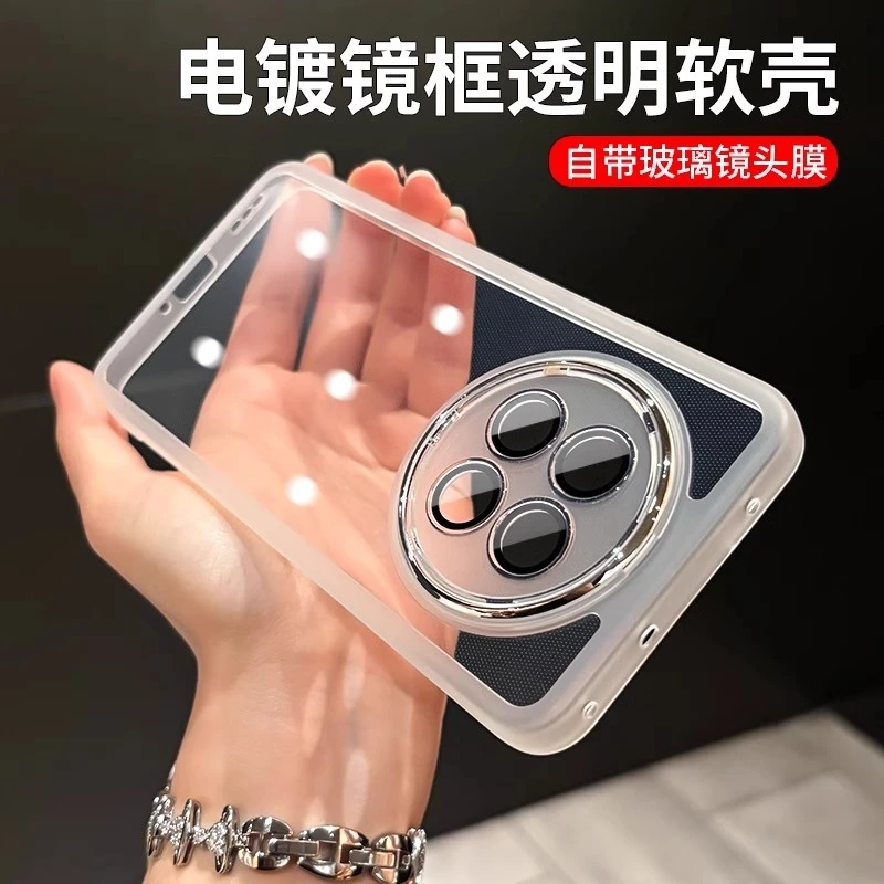 适用于oppoa5pro手机壳新款a3pro超薄透明带镜头膜防摔简约保护套