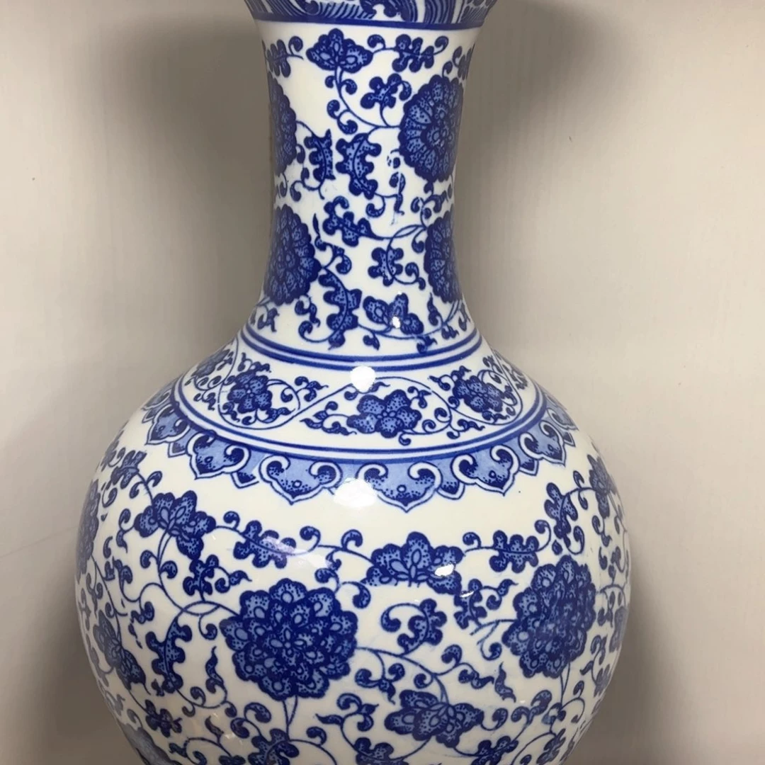 景德镇陶瓷花瓶摆件