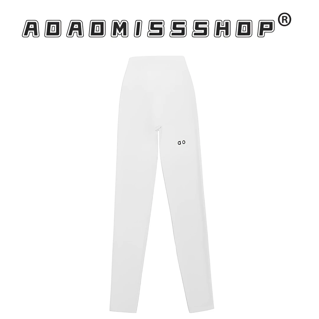 【瑜伽裤】AOAOMISSSHOP鳌鳌家高弹鲨鱼裤健身运动休闲裤长裤