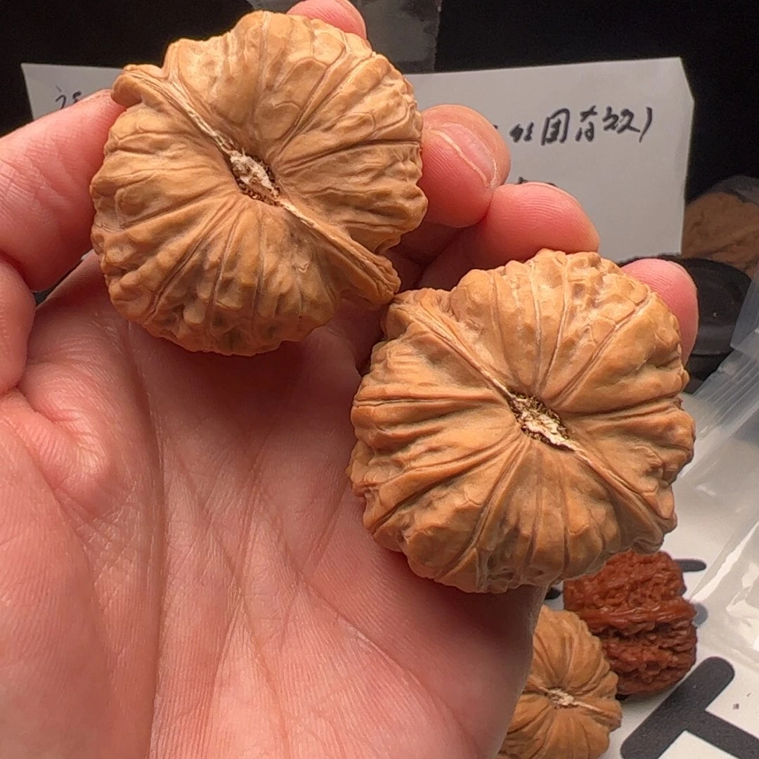 L***林把件文玩核桃南瓜44文玩核桃