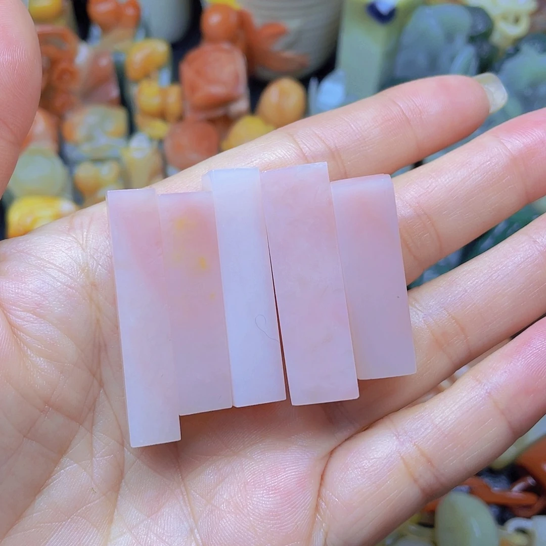 青田石印石龙虿粉