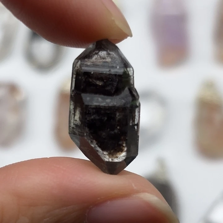 未镶嵌颈饰水晶黑武士闪灵钻23mm+