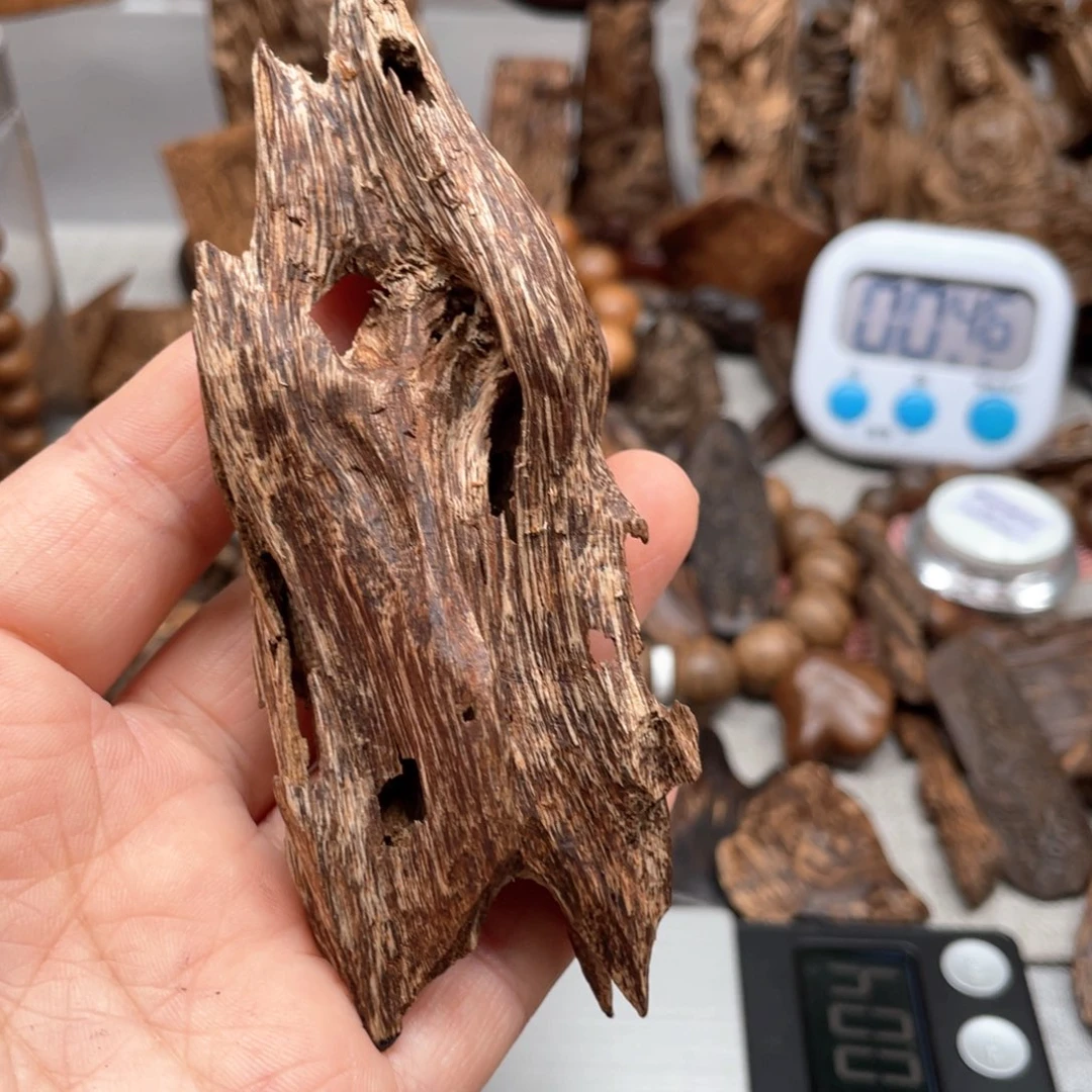 【闪购商品】沉香碎屑沉香都彭九分瘤疤8.25