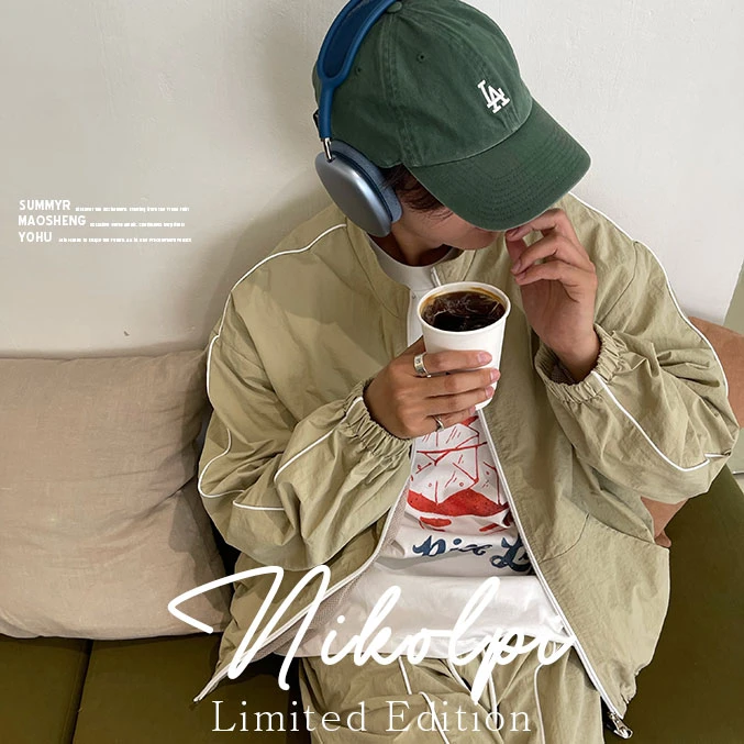 孤品（D组）韩国品牌non退non换hike原创设计师男装直播间