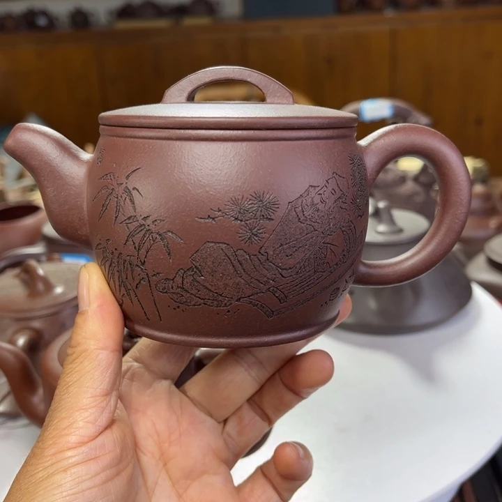 茶壶紫砂紫砂茶壶