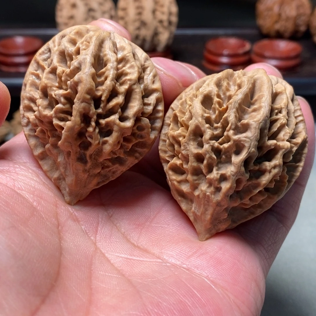 文玩核桃吊坠12文玩核桃把件