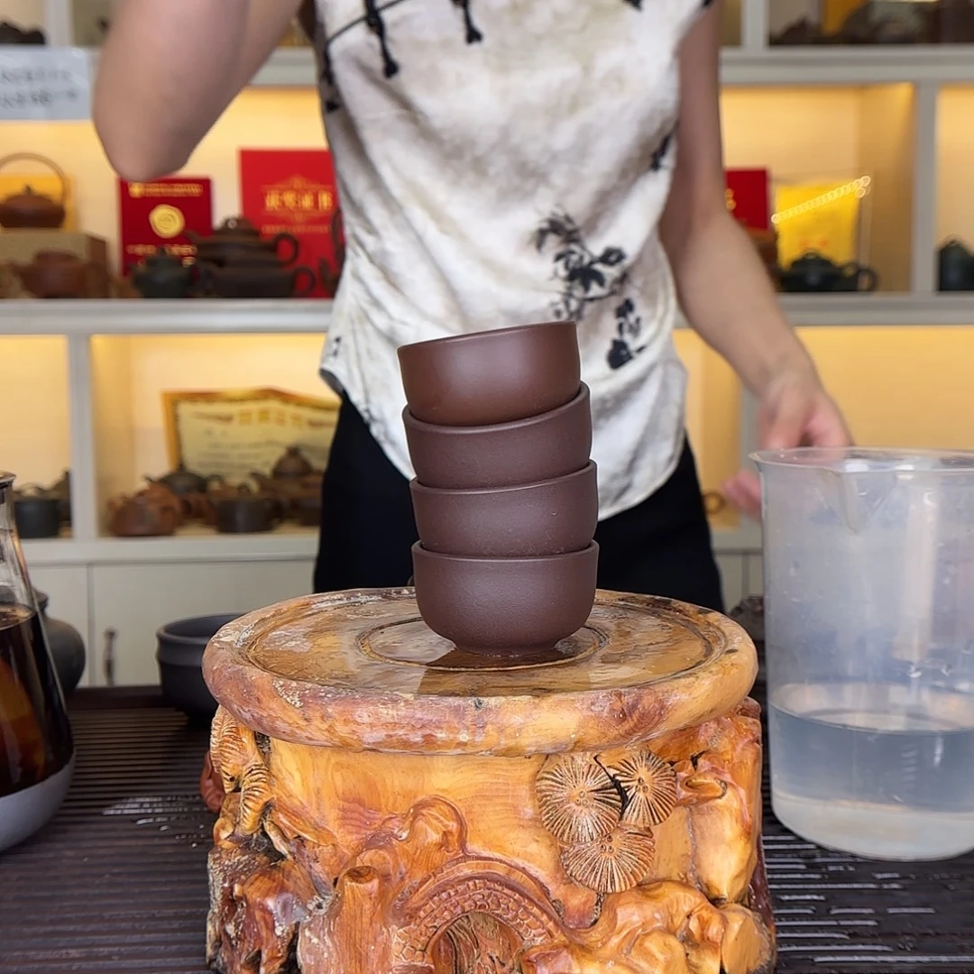 茶壶紫砂一壶李紫砂