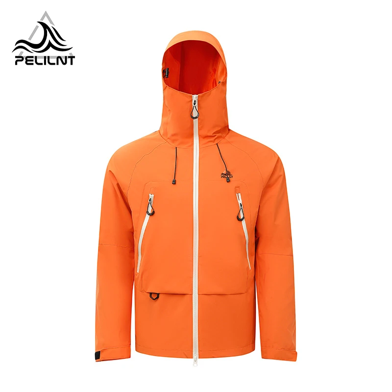 【山系2.0】欧伯希和户外三合一可拆卸防风防水男女款冲锋衣登山服