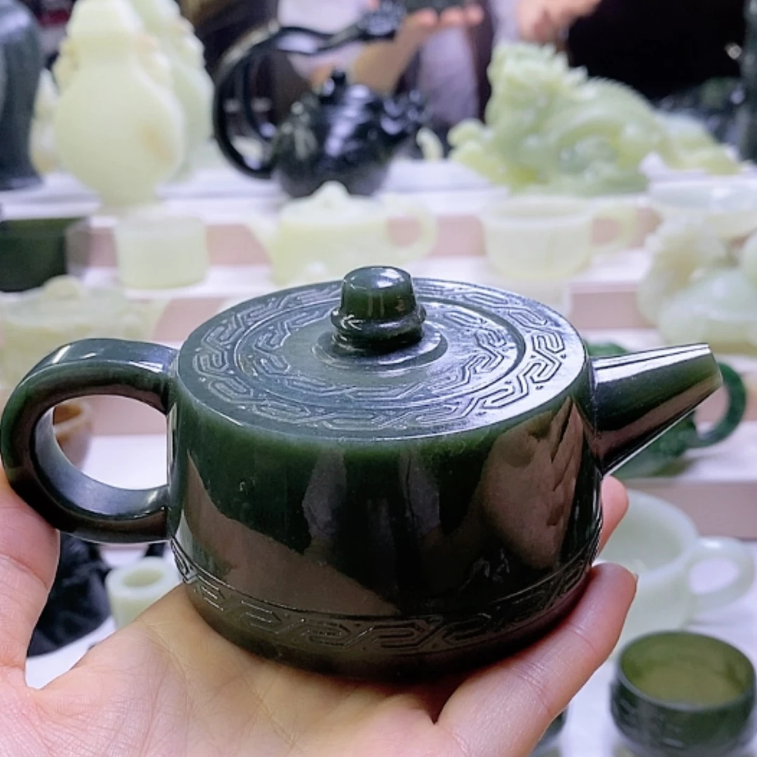 【闪购商品】未镶嵌和田玉摆件微瑕福利