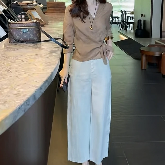 新款时尚洋气精品百搭女装F4285