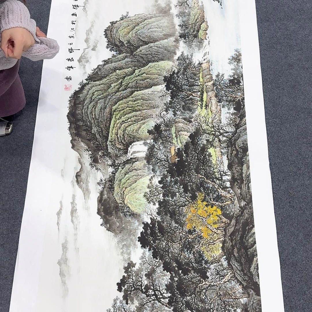非常精美的一副作品