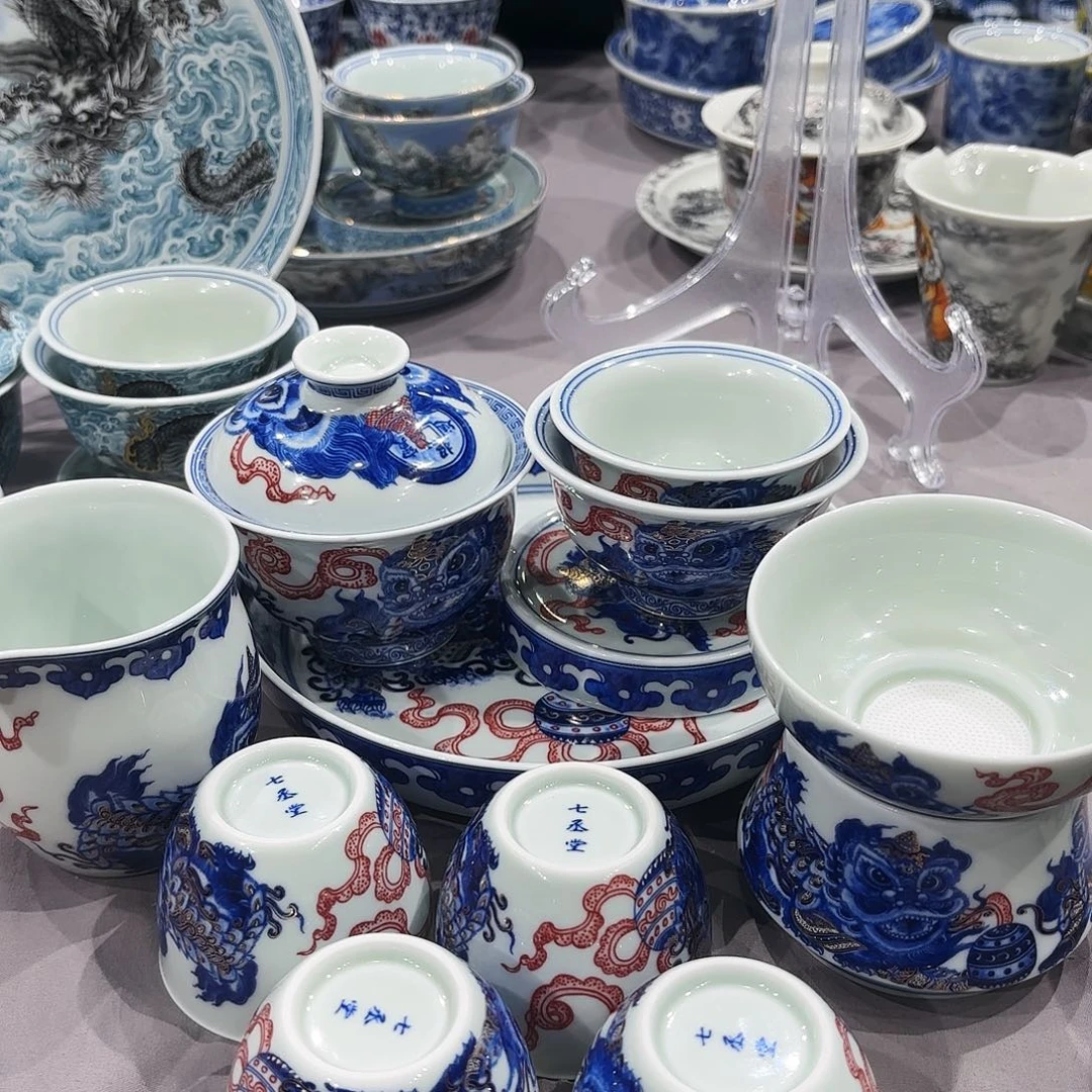 瓷片景德镇瓷器艺术