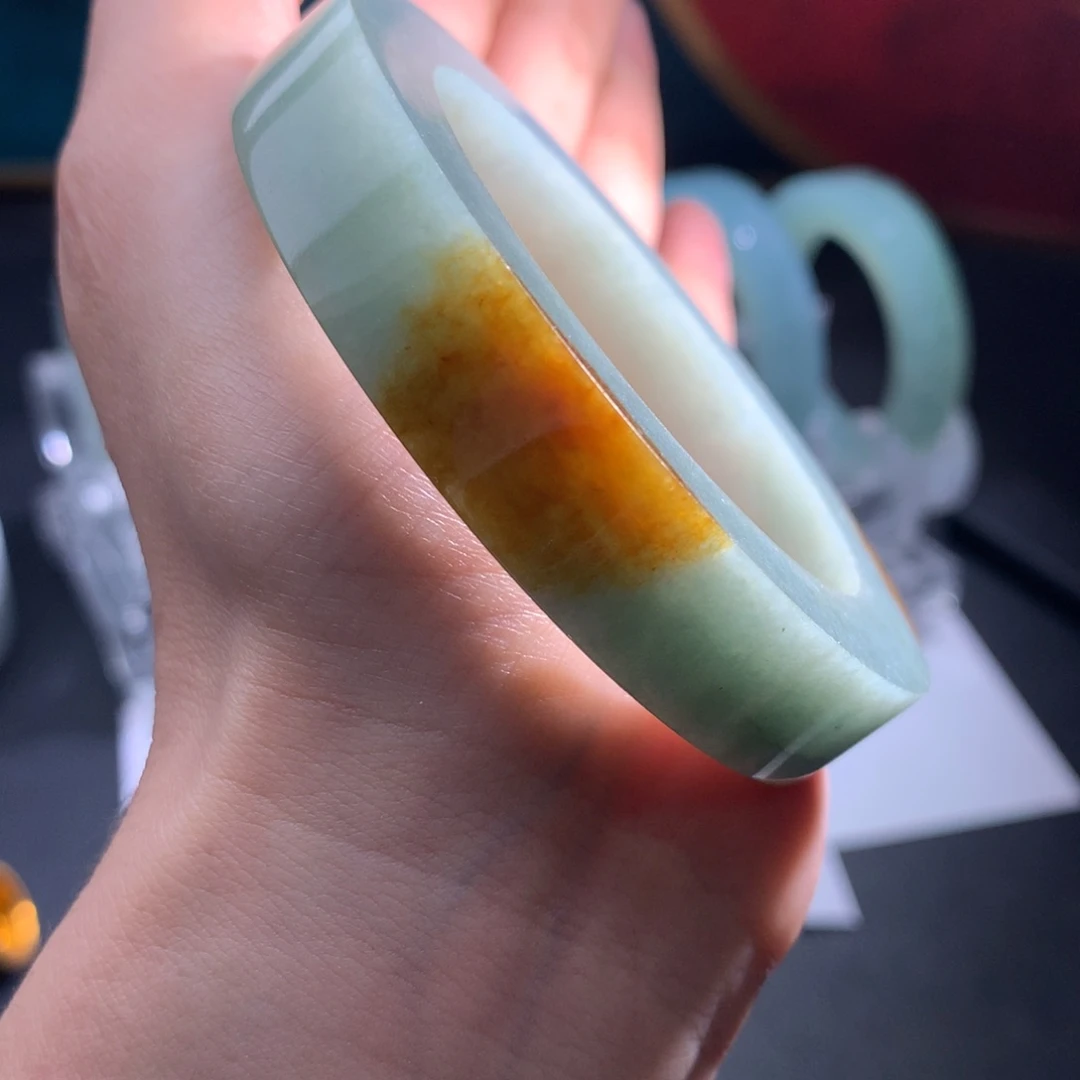 未镶嵌芙蓉花定制翡翠