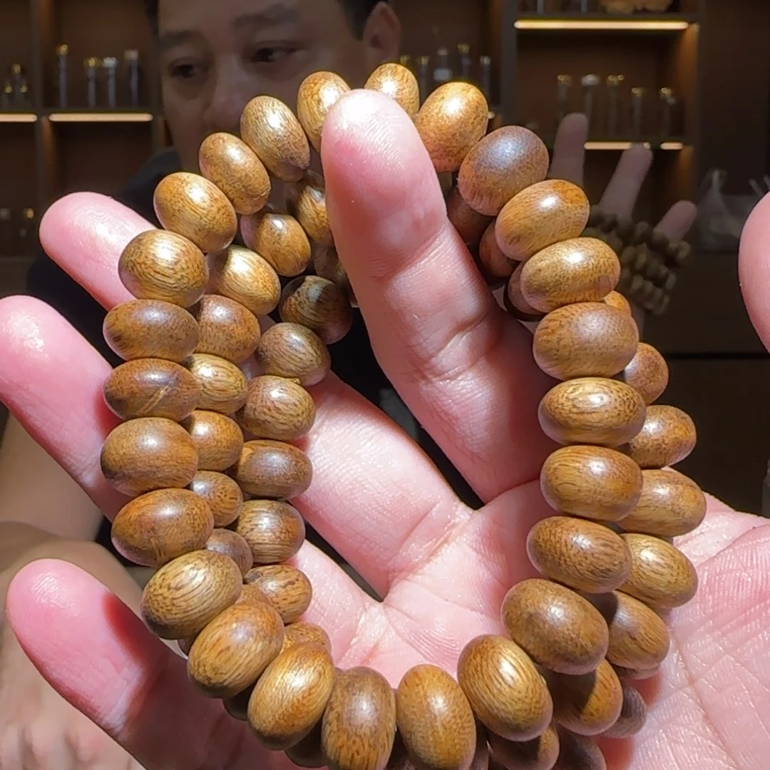 沉香手串单圈白奇1.2/10g多样性发一条