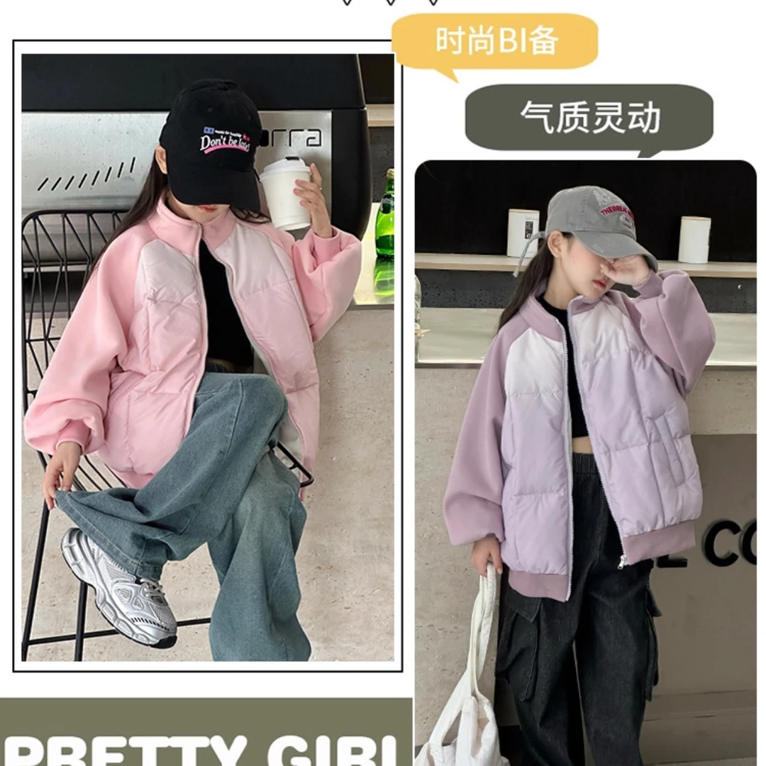 6003中大童冬款棉服