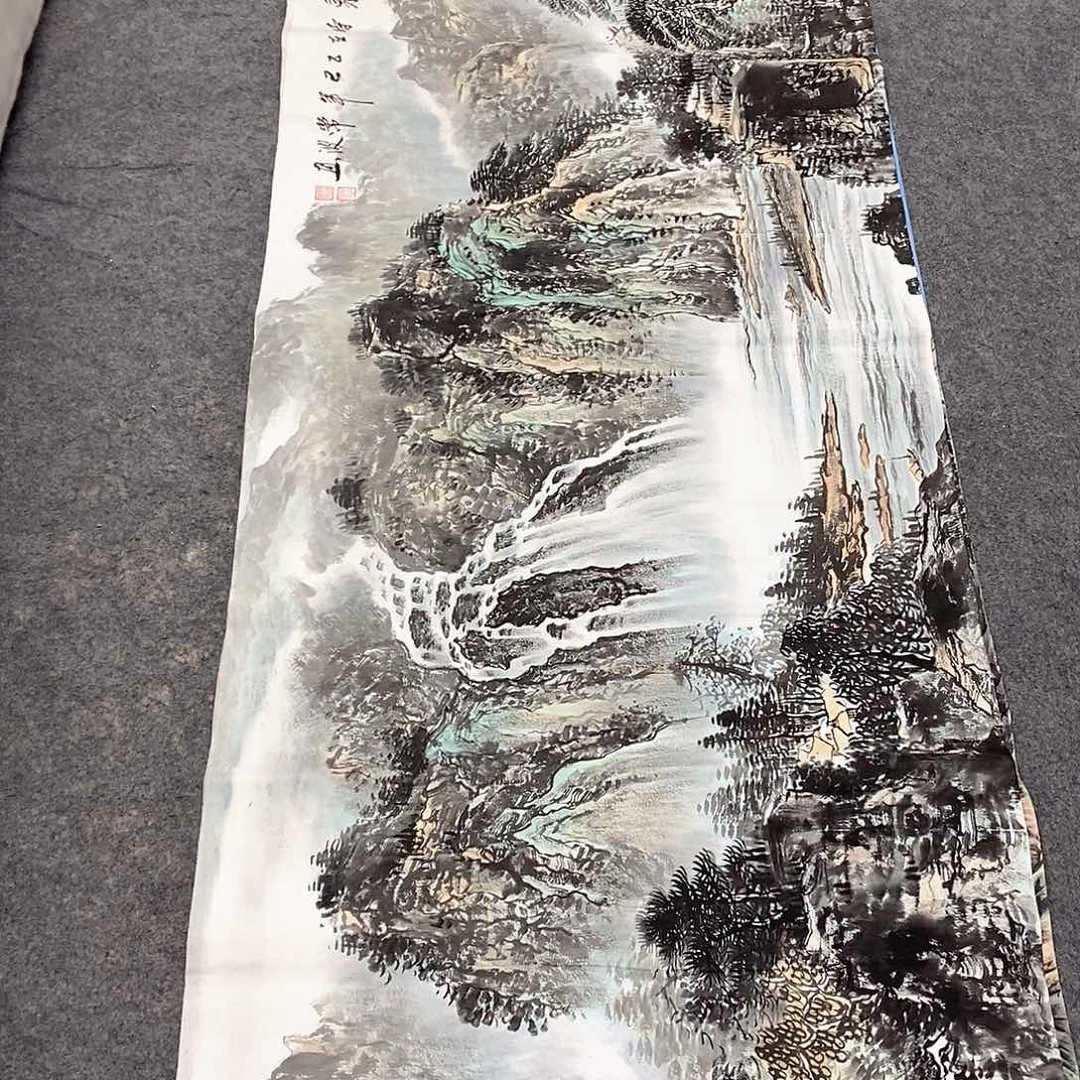 国画国画作品展示