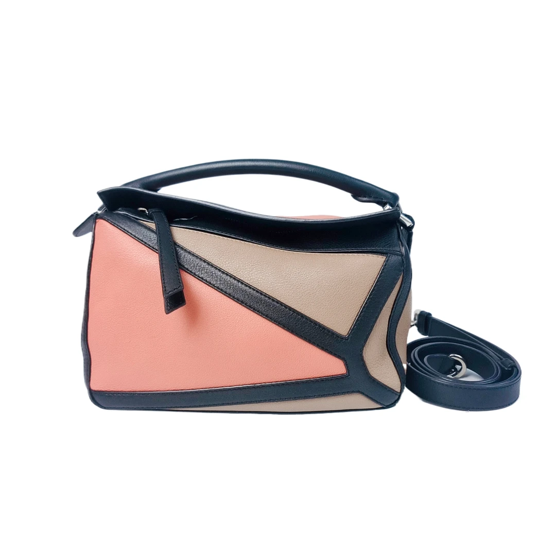 95新 罗意威 安洁利严选几何包/BJ0005212 斜挎包