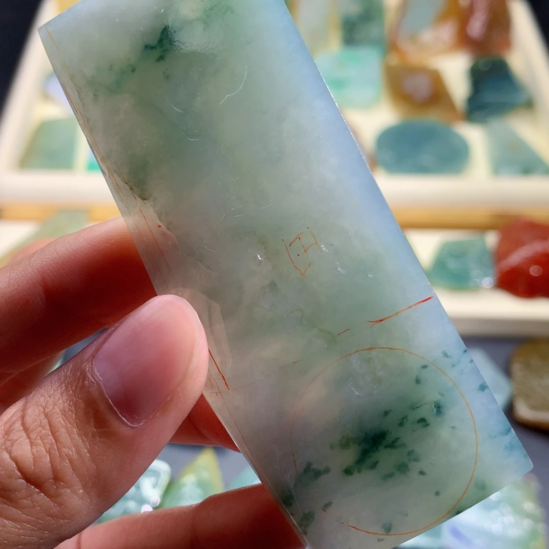 未镶嵌定制翡翠包工包料