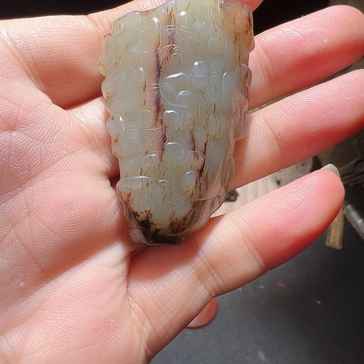 和田玉（糖玉）未镶嵌颈饰