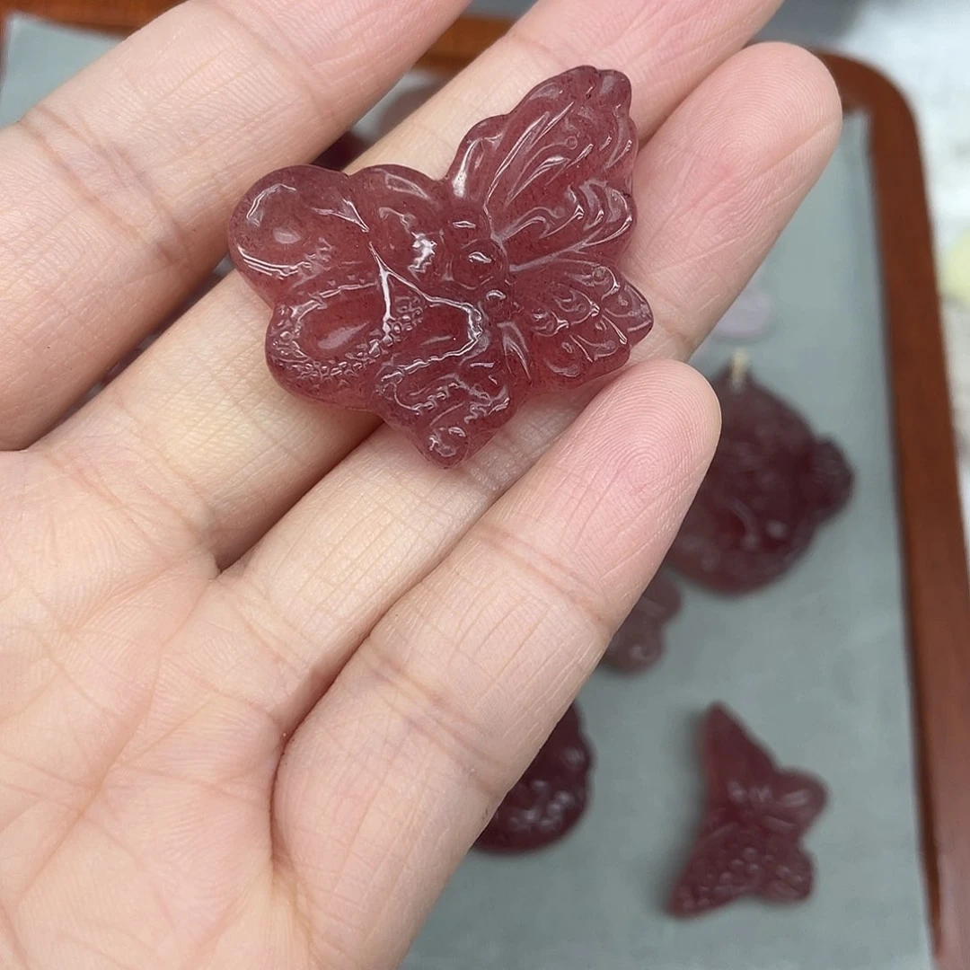 水晶吊坠配件未镶嵌