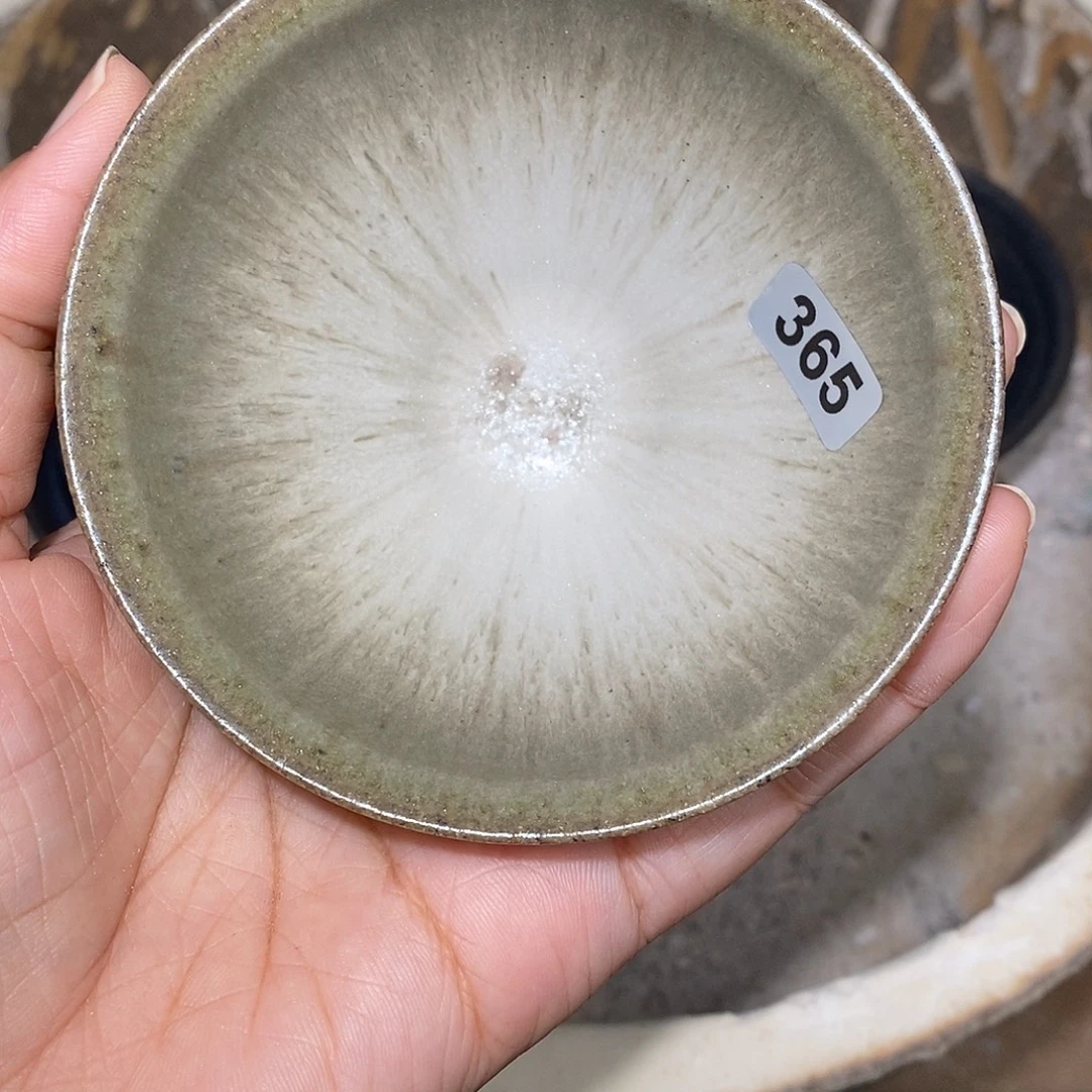 茶盏龙窑柴烧自然还原365