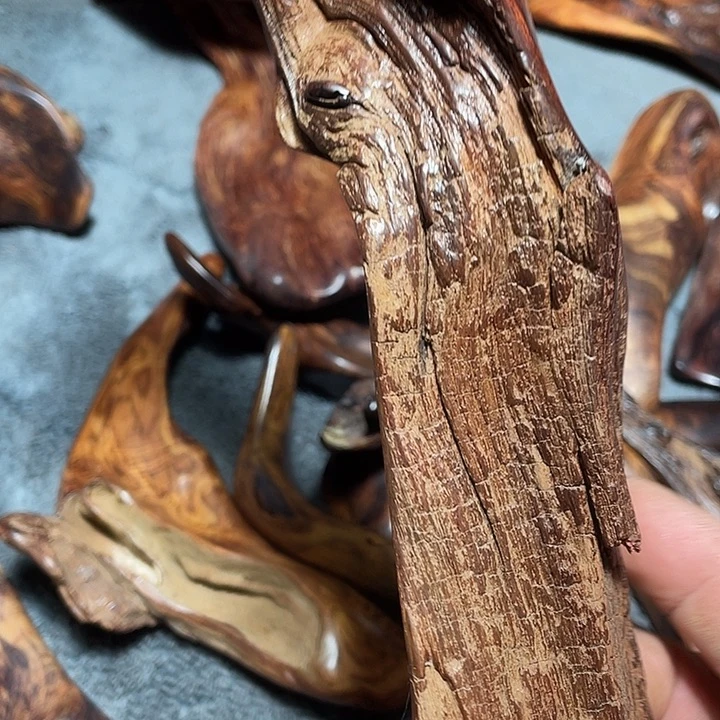 高***哥花梨木类手把件02