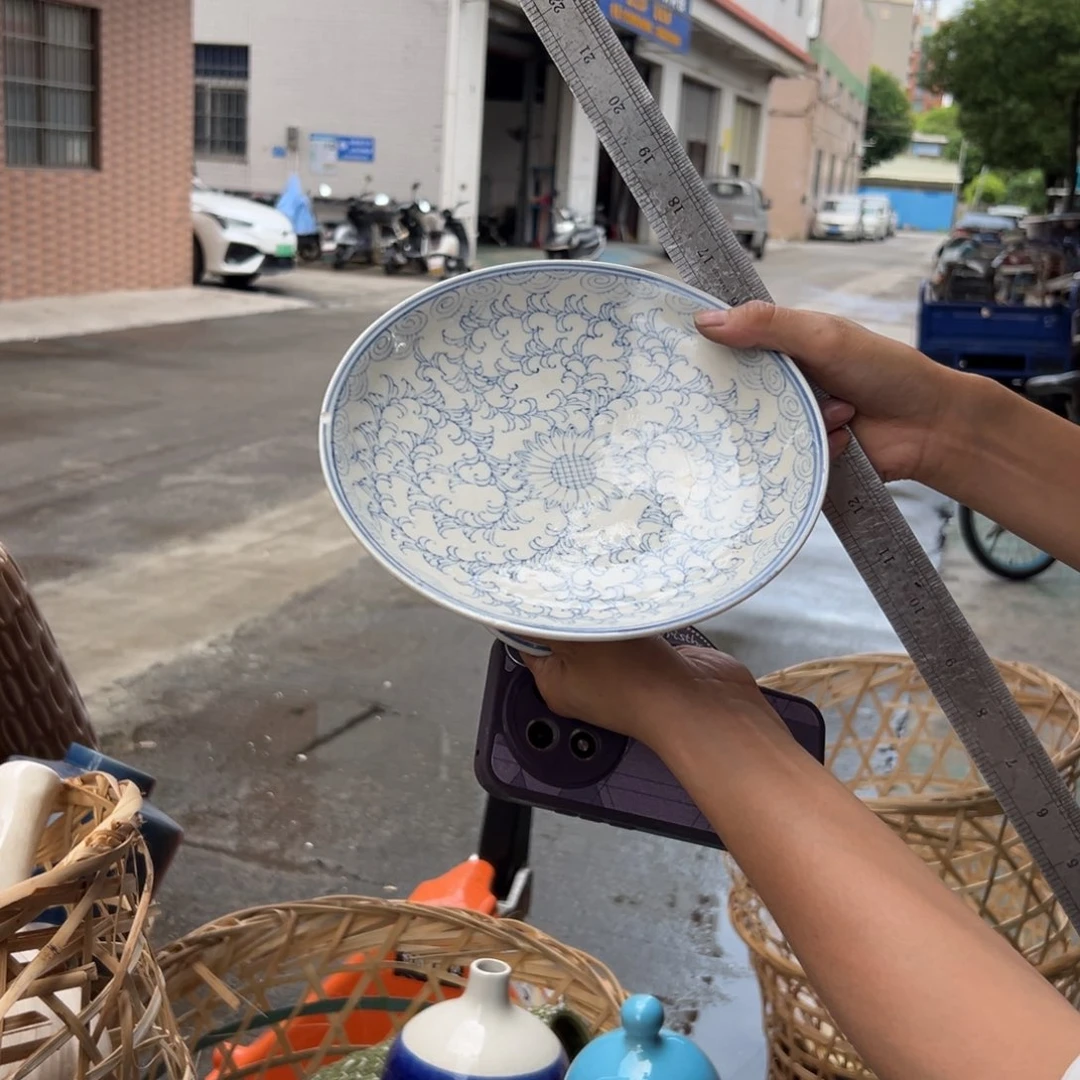 号高温陶瓷工艺饰品（个别微瑕疵）3刮碰